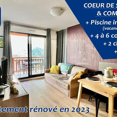 Appartement Familial Avec Parking Centre Valberg Peone Exterior photo